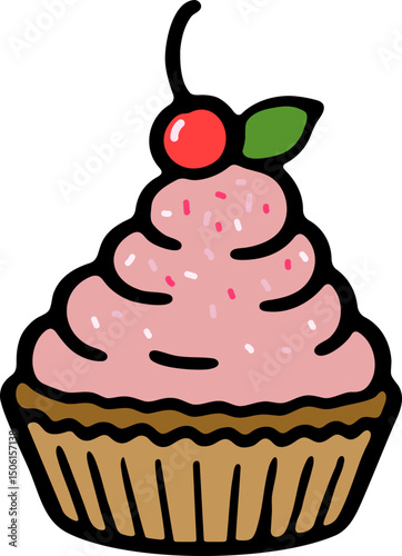 muffin, delicious pastry, cute cupcake, colorful treat, muffin illustration, sweet snack, pink dessert, dessert drawing, charming sweet,머핀,맛있는머핀,귀여운머핀,컬러풀머핀,머핀그림,디저트그림,핑크머핀,머핀일러스트,달콤한디저트,아기자기한디저트,머핀아트