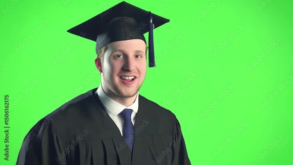 graduate with diploma graduate with diploma