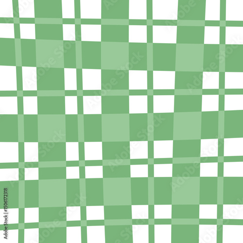 Geometric Checkered Pattern Background