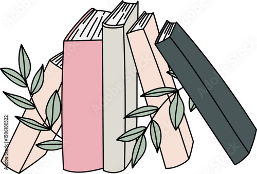 Books with Leaves