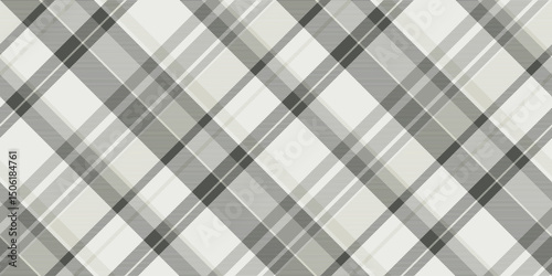 Elegant grayscale plaid pattern.  Perfect for textile design, website backgrounds, or any project needing a sophisticated, textured feel.