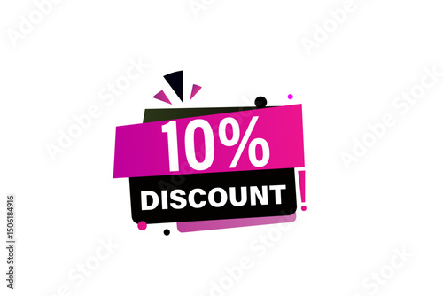    banner, new, discount, 10 percent discount, super offer, template. sticker final sale,  poster. special, offer, animation 
