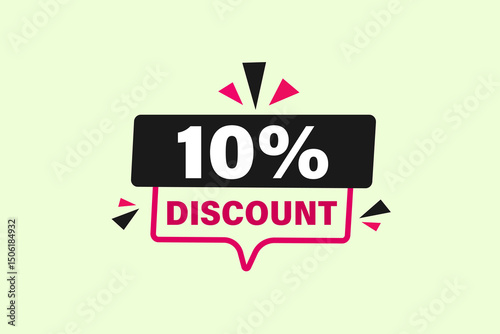    banner, new, discount, 10 percent discount, super offer, template. sticker final sale,  poster. special, offer, animation 
