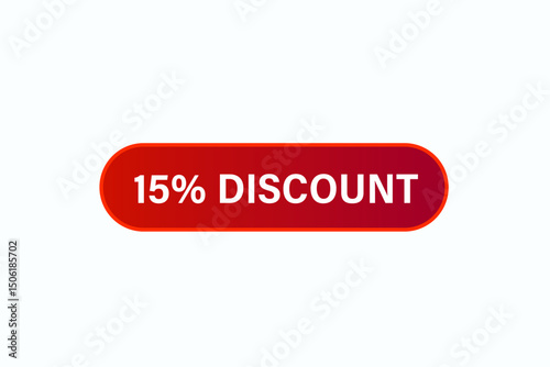    banner, new, discount, 15 percent discount, super offer, template. sticker final sale,  poster. special, offer, animation 
