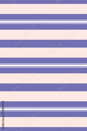 Ventle seamless vector background, simple fabric stripe lines. Surface textile pattern texture vertical in indigo and misty rose colors.