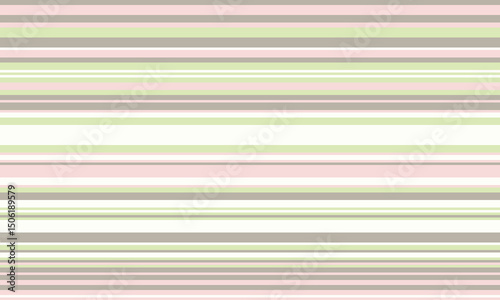 Elegant pastel horizontal stripes background.  Perfect for websites, stationery, fabric design, and packaging. This calming and versatile pattern evokes feelings of serenity and sophistication.