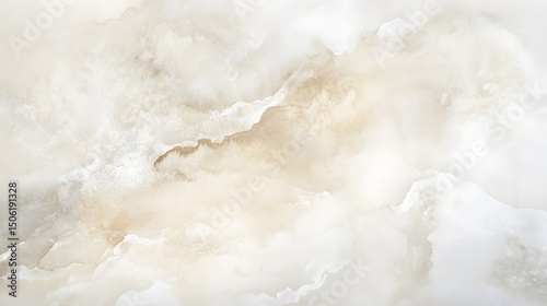 Abstract watercolor background texture design. soft white and beige marble stone texture effect