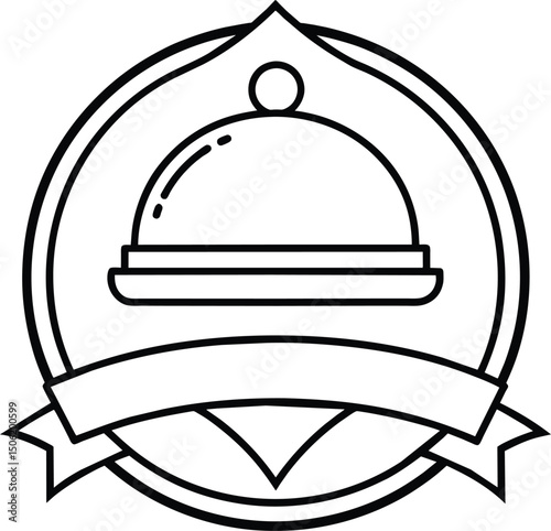 Restaurant Food Dome Logo Design