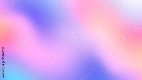 Elegant Abstract Gradient Background with Soft Blurred Colors