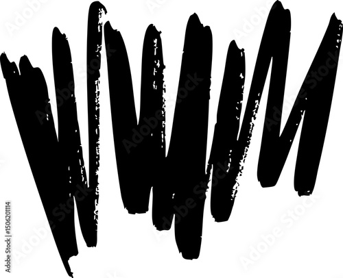 Tight Repeating Squiggle Stroke