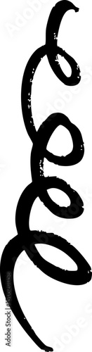 Simple Wavy Line Scribble