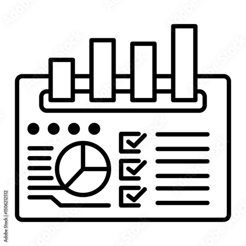 analytic icon