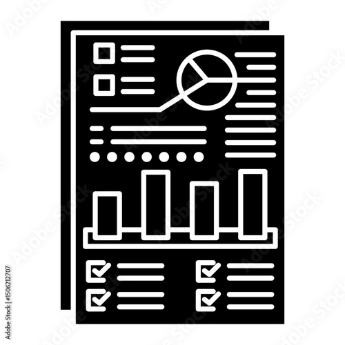 report icon