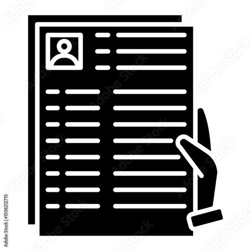 resume icon