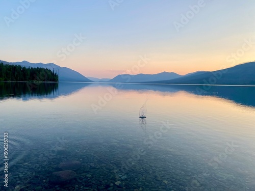 morning on the lake