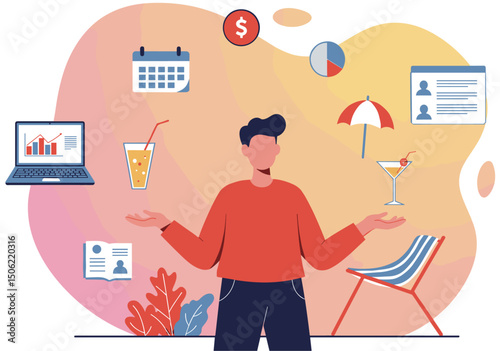 Work and life balance: balanced management of work and personal responsibilities