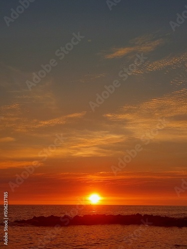 Atardecer en Puerto Vallarta