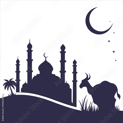Popular Islamic Vector Art Styles for Eid and Ramadan