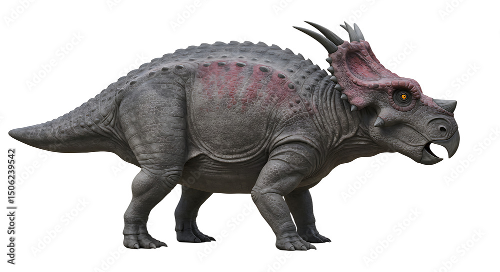 Detailed Render of a Styracosaurus with Horns and Frill Displayed Detailed Render of a Styracosaurus with Horns and Frill Displayed