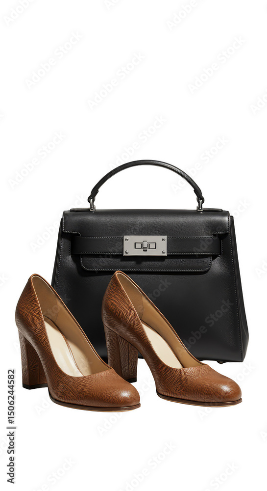 custom made wallpaper toronto digitalFashion Accessories Glittering Shoes and Handbag Isolated on Transparent Background