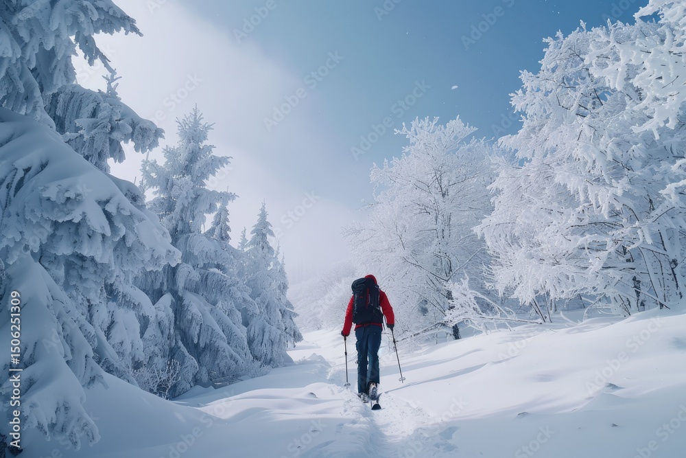 Ultra Hd Picture of Ski Adventure in Snowy Mountains, Embracing Winter Ultra Hd Picture of Ski Adventure in Snowy Mountains, Embracing Winter