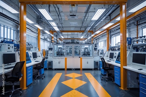 Cutting-Edge Tech-Centric Establishment: A Flourishing R&D Facility in the Global Market