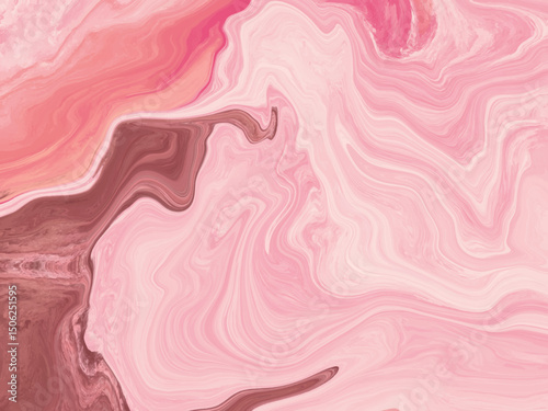 Marble effect texture with a liquid background wallpaper, creating a high-quality abstract fluid design, Maroon marble textured background design, Atmospheric Watercolor Splashes with Maroon Marble