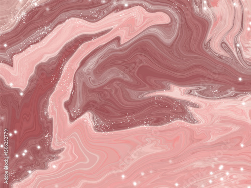 Marble effect texture with a liquid background wallpaper, creating a high-quality abstract fluid design, Maroon marble textured background design, Atmospheric Watercolor Splashes with Maroon Marble
