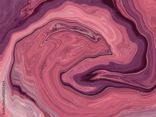 Marble effect texture with a liquid background wallpaper, creating a high-quality abstract fluid design, Maroon marble textured background design, Atmospheric Watercolor Splashes with Maroon Marble