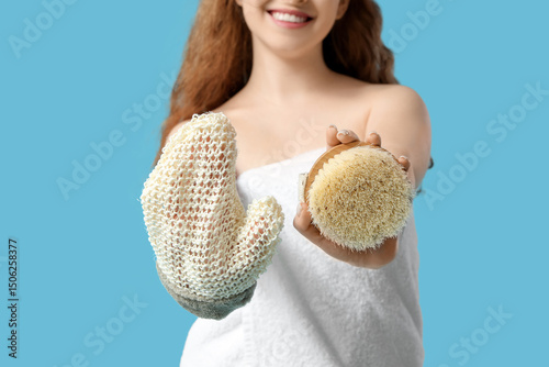 Beautiful young happy woman...