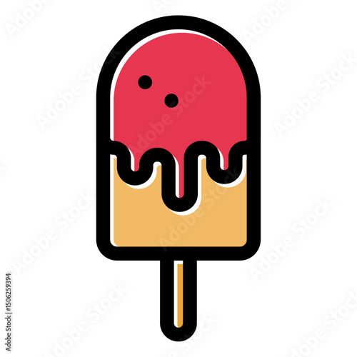 popsicle ice cream icon