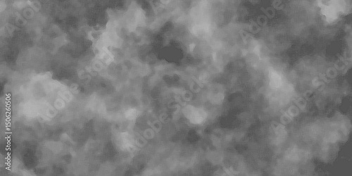 clouds and smoke, creating a textured and visually appealing display of contrast and atmospheric depth interest to the artwork.