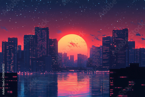 city at night
