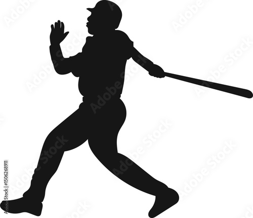 Baseball Batter.
Man Throwing Ball Silhouette.
Baseball Player Silhouette.
baseball player, vector isolated illustration. 
Baseball batter.
