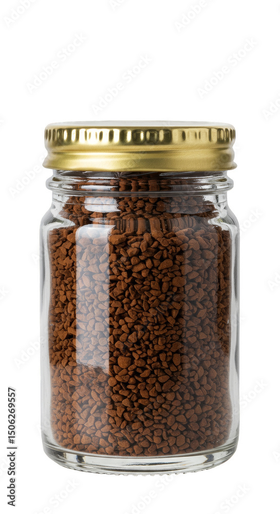 Isolated Coffee Jar in Transparent Background Photo Illustration Isolated Coffee Jar in Transparent Background Photo Illustration