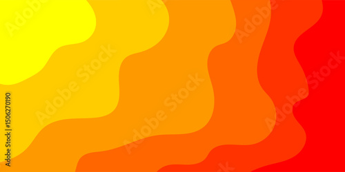 Warm orange and yellow gradient background