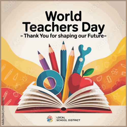 Honoring educators' dedication, shaping futures—celebrate World Teachers’ Day with gratitude.
