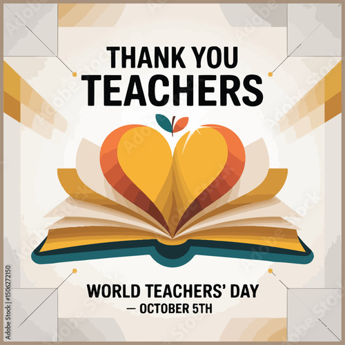 Honoring educators' dedication, shaping futures—celebrate World Teachers’ Day with gratitude.

