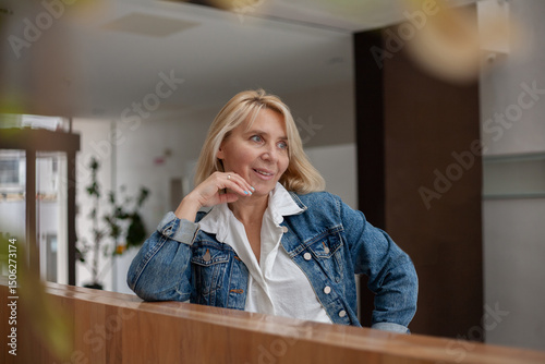 middle aged business Women in Focus