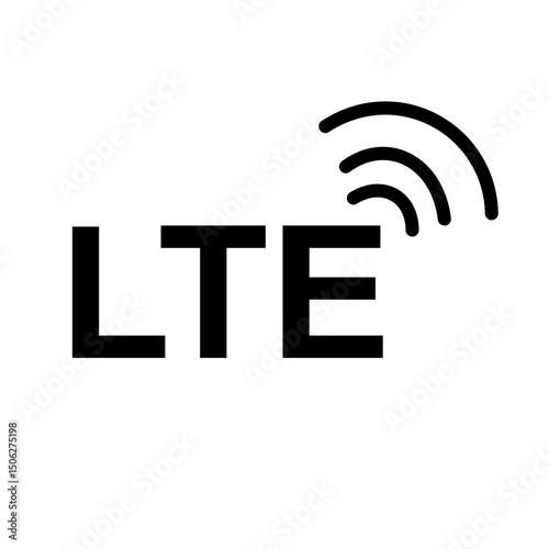 LTE,  Long Term Evolution. 4G wireless communication standard for mobile devices. 