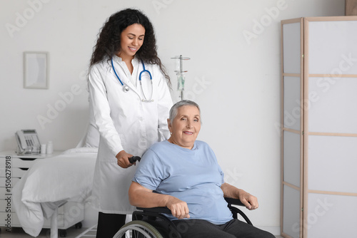 Female African-American doc...