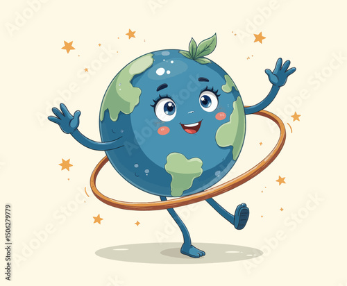 Happy Earth Dancing with Stars