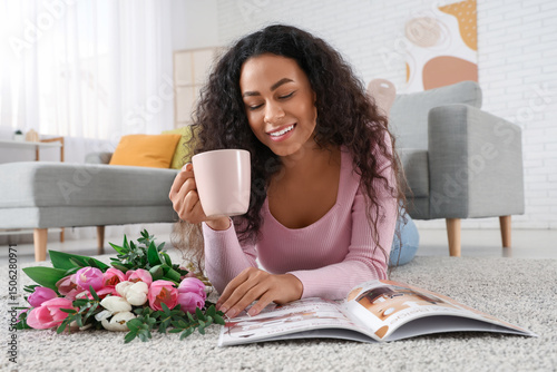 Young African-American woma...