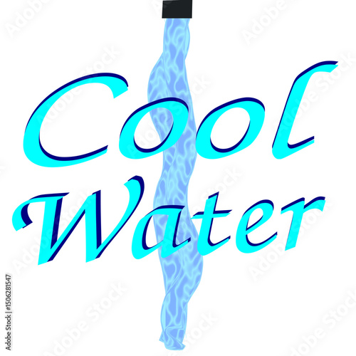 Sign indicating cool water available