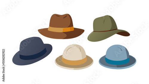 set of hats