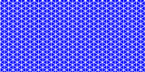 Seamless Blue Geometric Triangle Grid Pattern, Abstract Modern Minimalist Blue and White Background, Clean Digital Wallpaper with Interlocking Triangles.