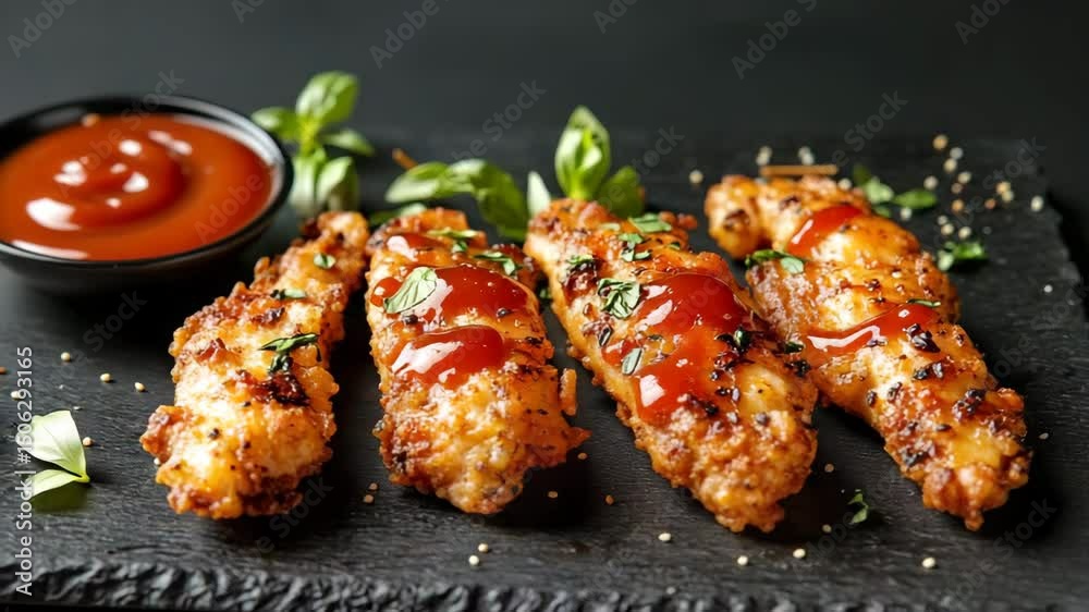 grilled chicken wings