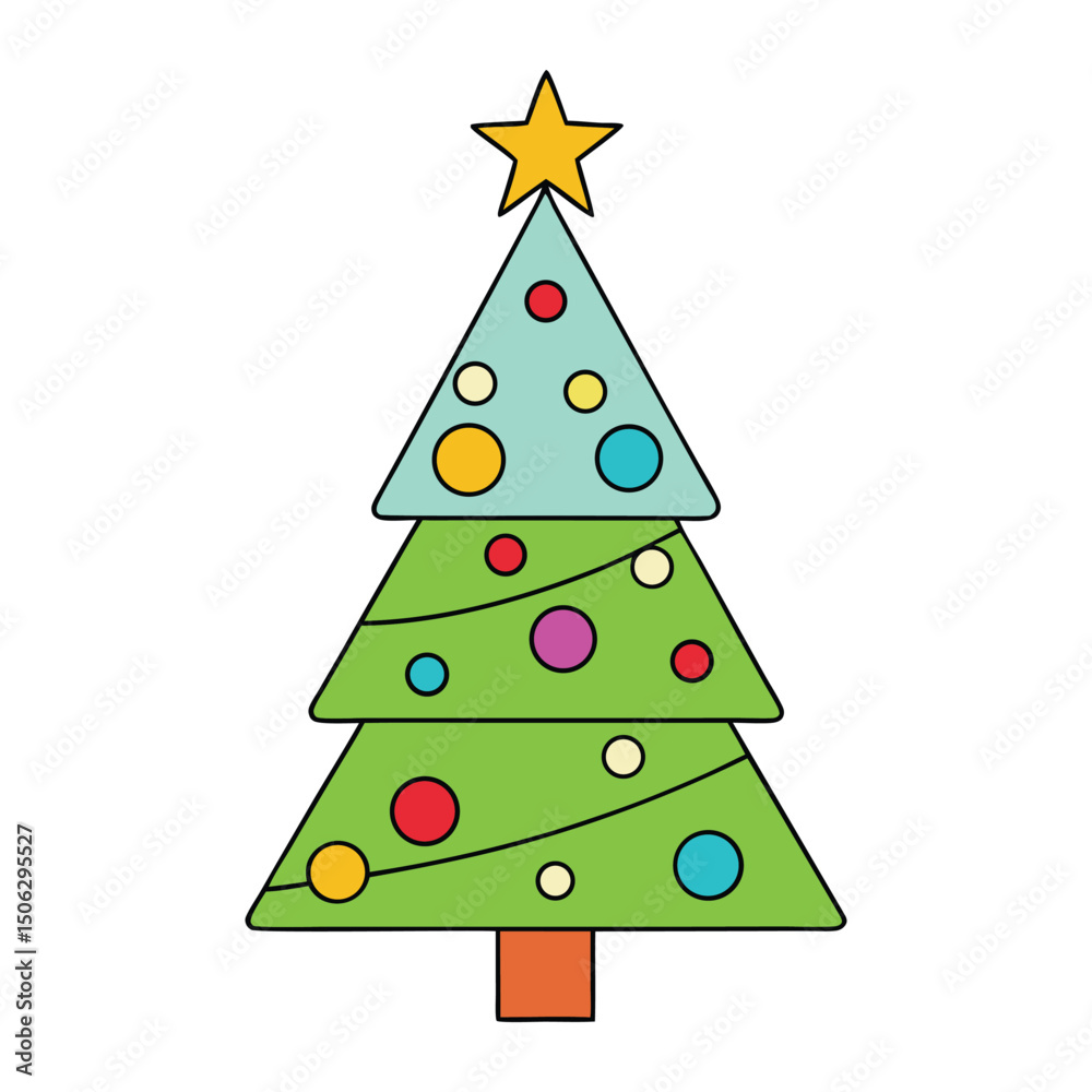 A vibrant abstract Christmas tree bursts with festive colors, blending modern design with holiday cheer—perfect for joyful celebrations and creative seasonal decor.
A vibrant abstract Christmas tree bursts with festive colors, blending modern design with holiday cheer—perfect for joyful celebrations and creative seasonal decor.