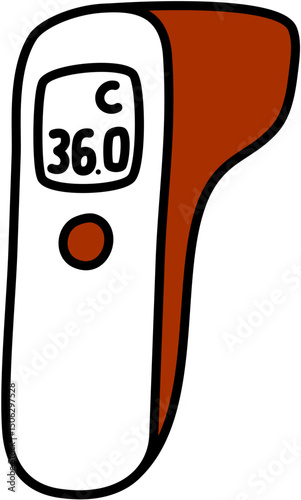 Infrared No Touch Thermometer with Temperature Reading