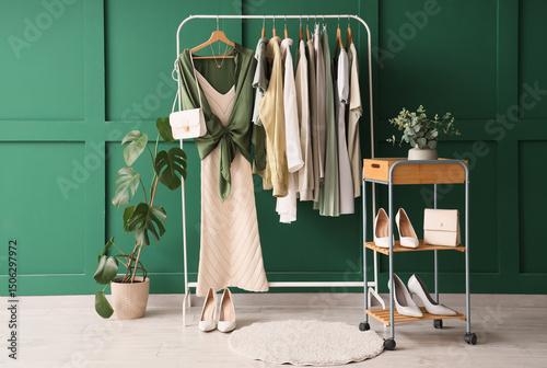 Interior of stylist's studi...